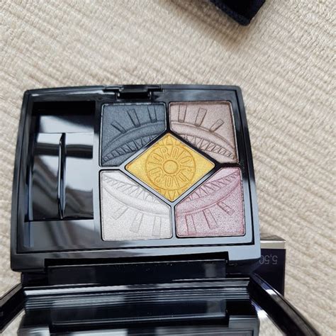 dior eyeshadow palette 5 couleurs power look 517 intensif-eye|Dior 5 couleurs eyeshadow electrify.